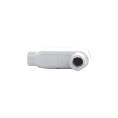 Caja Condulet tipo LB de 1/2" (12.7 mm) Incluye tapa y tornillos.