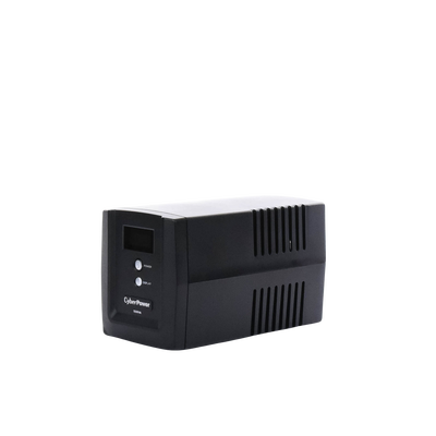UPS de 1500 VA/900 W, Topología Línea Interactiva, Entrada 120 Vca NEMA 5-15P, y 8 Salidas NEMA 5-15R, Con Regulador de Voltaje (AVR)