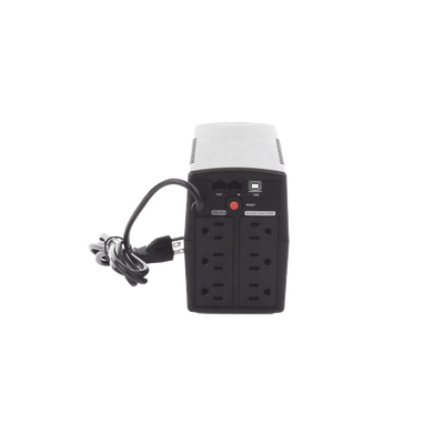 UPS de 900 VA/420 W, Topología Línea Interactiva, Entrada 120 Vca NEMA 5-15P, y 6 Salidas NEMA 5-15R, Con Regulador de Voltaje (AVR)