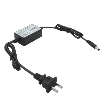 Fuente de poder de 5 Vcc regulado @ 2A; UL; Voltaje de entrada de 100-240 Vca / Con Terminales de Extensión