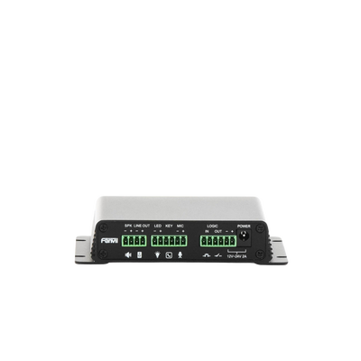 Gateway para Voceo, Paging y Video / Soporte 1 Cámara / Amplificador integrado de hasta 30 W