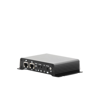 Gateway para Voceo, Paging y Video / Soporte 1 Cámara / Amplificador integrado de hasta 30 W