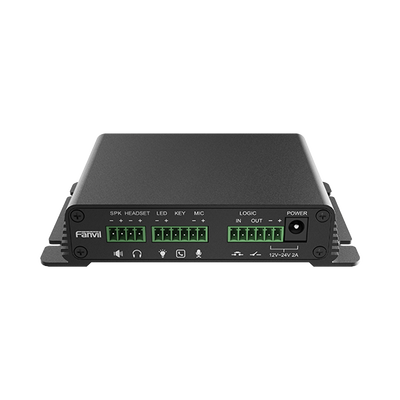 Gateway para Voceo, Paging y Video / Soporte 1 Cámara / Amplificador integrado de hasta 30 W