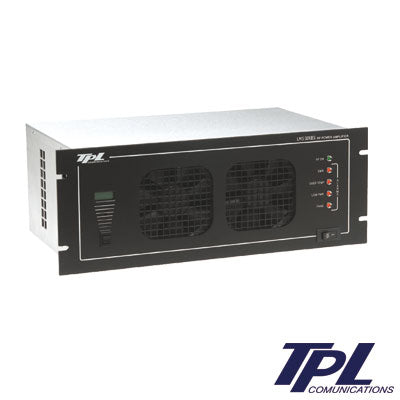 Amplificador de ciclo continuo ideal para repetidor de 935-941 Mhz. potencia entrada / salida de 3-6 W / 125 W (controlable).