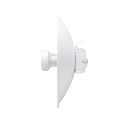 PowerBeam airMAX AC hasta 330 Mbps, frecuencia 2 GHz (2412-2472 MHz), antena tipo plato 18 dBi, Radio Wi-Fi de administración