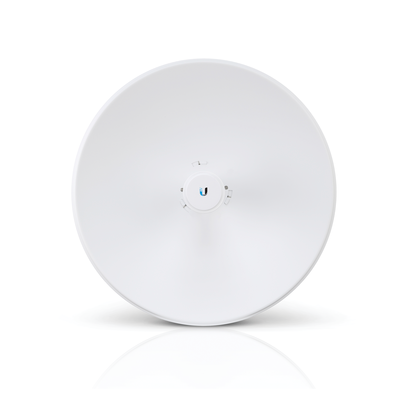 PowerBeam airMAX AC GEN2 hasta 450 Mbps, 5 GHz (5150 - 5875 MHz) con antena tipo plato altamente eficiente de 25 dBi