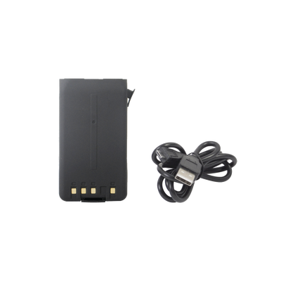 Bateria Li-Ion con Puerto Mini USB 2000mAh para radios Kenwood TK2140/3140/2160/3160/2360/3360/2170/3170/NX220/320 con cargador MicroUSB  para cargarla como celular
