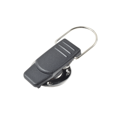 Clip de remplazo (con argolla de sujeción) para micrófonos TX9, SPM2100, SPM2200, SPM4200