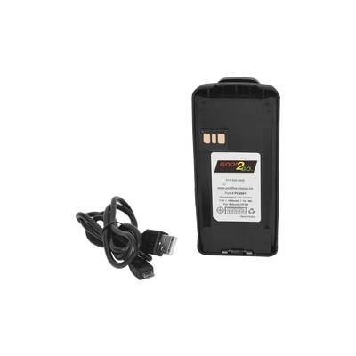 Batería 1800 mAh Li-Ion con clip para radios EP350/CP185