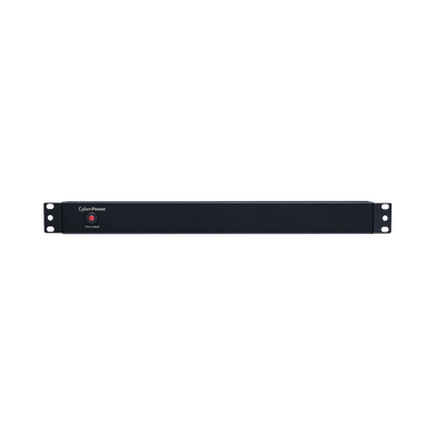 PDU Básico Para Distribución de Energía, Con 8 Tomas NEMA 5-15R Traseras, 1UR, 15 Amp, 120 Vca