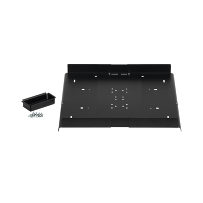 Canal Superior Tipo Cascada, Para Pasar Cables de Un Organizador a Otro, Compatible con Organizadores PatchRunner 2 (PE2V) y Racks de 2 o 4 Postes, Color Negro