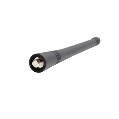 Antena helicoidal  6¨ VHF para radio portátil (136-174 MHz) Conector SMA Hembra para radios Kenwood TK240/270/280/290/2100/2200/2300 y Motorola GP300/350/68, P110,SP10, SP50, PRO5150, HT750, EP450