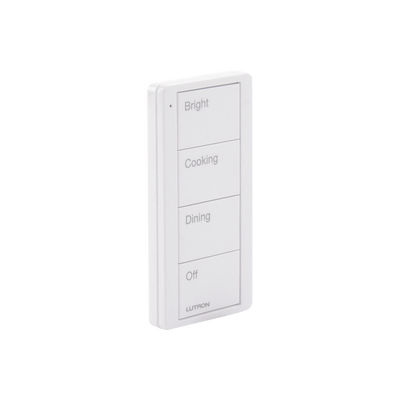 Control remoto inalambrico PICO, con escenas predefinidas para espacio en cocina.