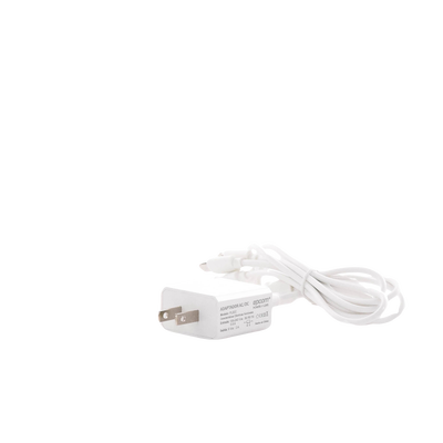 Cargador de pared USB de 5 Vcc 2A / Multi-puertos / USB-C / Micro USB / Tipo C / Lightning (iPhone) / Extensión de cable 1.2 metros