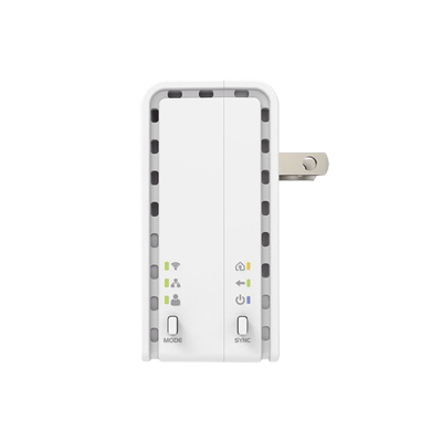 (PWR-Line AP) Punto de Acceso Power Line, con un Puerto Ethernet, con Capacidad para Conectarse Atraves de las Lineas Eléctricas