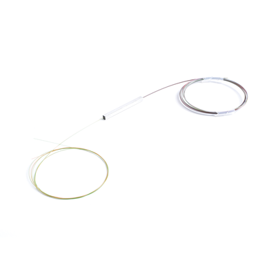 Splitter (Divisor Óptico) tipo PLC, de 2x8, para fusión (sin conectores)