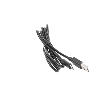 Cable programador y cargador USB a Micro USB color negro