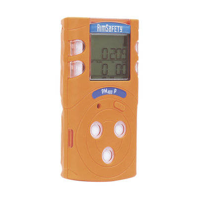 Monitor Personal Multi Gas | Con Sensor Pellistor Detecta 4 Gases (O2/H2S/CO/LEL)