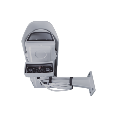 Camara LPR IP 4K con IA / P-Iris / WDR 120dB / H.265 / Captura de LPR hasta 10,000 imagenes / Protección IP67