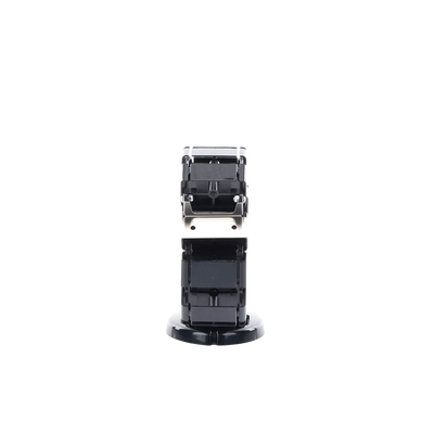 Portacable de Tipo Cadena para Escritorio / Organizador de Cables Vertical Articulado / 1200 mm (47.24 Pulgadas) de Longitud / Evita que los Cables se Enreden o Tensen al Momento de Elevar la Altura