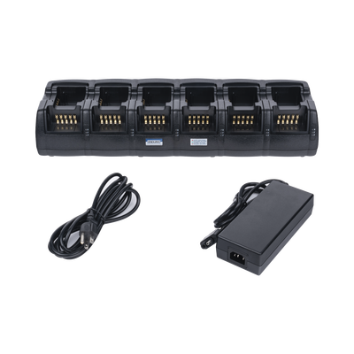 Multicargador de 12 cavidades del cargador para el radio APX6000XE/7000/XE/8000/XE para baterías NNTN7034/7038