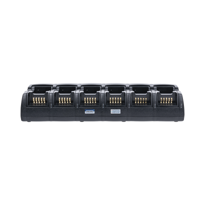 Multicargador de 12 radios Motorola EP350/ CP185, para bateria PMNN4080R