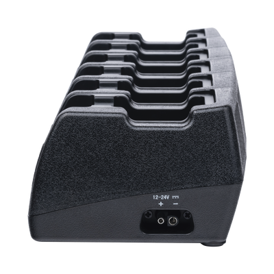 Multicargador rápido Endura de 12 cavidades para bateria HNN9628, para radios Motorola GP300