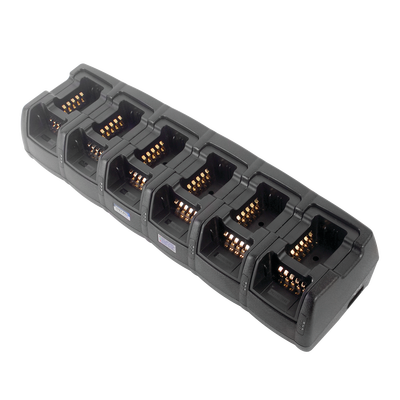 Multicargador de 12 cavidades para baterías KNB24LS/ 25A/ 26N/ 35L/ 40L/ 40LCV/ 55L/ 56N/ 57L para radios Kenwood TK2140/3140/2160/3160/2360/3360/2170/3170, NX220/320/420