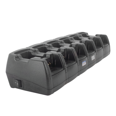Multicargador de 12 cavidades para baterías KNB24LS/ 25A/ 26N/ 35L/ 40L/ 40LCV/ 55L/ 56N/ 57L para radios Kenwood TK2140/3140/2160/3160/2360/3360/2170/3170, NX220/320/420