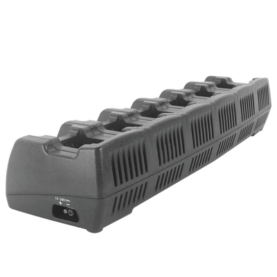 Multicargador de 12 cavidades para baterías KNB24LS/ 25A/ 26N/ 35L/ 40L/ 40LCV/ 55L/ 56N/ 57L para radios Kenwood TK2140/3140/2160/3160/2360/3360/2170/3170, NX220/320/420