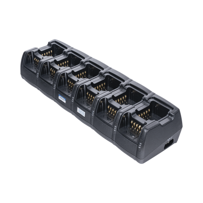 Multicargador para 12 radios Motorola XPR3500/APX1000/3000/4000,DP2000 series, DGP8000/5000 series, baterías NNTN8128/8560, PMNN4024/4448/4418/4407/4409, NTN8129, FNBV117