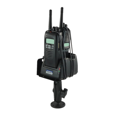 Multicargador para 2 radios Motorola XTS1500/2500/3000,ASTRO SABER HT1000 baterías NTN9858, NTN8299, NTN4595, NTN7144