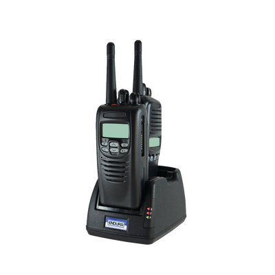 Multicargador para 2 radios Motorola XTS1500/2500/3000,ASTRO SABER HT1000 baterías NTN9858, NTN8299, NTN4595, NTN7144