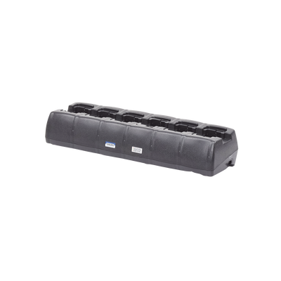 Multicargador  rápido de escritorio de 6 radios para baterías KNB29N, KNB45L, KNB63L/65L