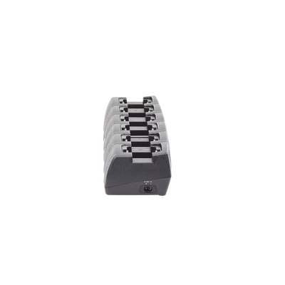Multicargador  rápido de escritorio de 6 radios para baterías KNB29N, KNB45L, KNB63L/65L