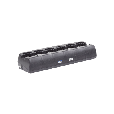 Multicargador  rápido de escritorio de 6 radios para baterías KNB29N, KNB45L, KNB63L/65L
