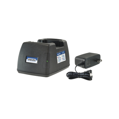 Cargador rápido de escritorio para radios Motorola CP110/EP150/2020/2023/2080d/4100/4103d/4160d/4163d, RDV2020 y para batería RNL6305