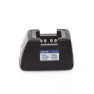 Cargador rápido de escritorio para radios Motorola XTS1000/1500/2500/MT1500/P51500