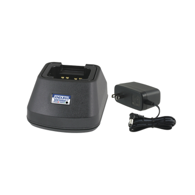 Cargador rapido de escritorio para XTS3000/3500/5000/COSMO/EF JOHNSON 5100SERIES baterías NTN9858, NTN8299, MT1500, PR1500, XTS1500, 51SL ES, Ascend ES, VP400, VP600, VP900.