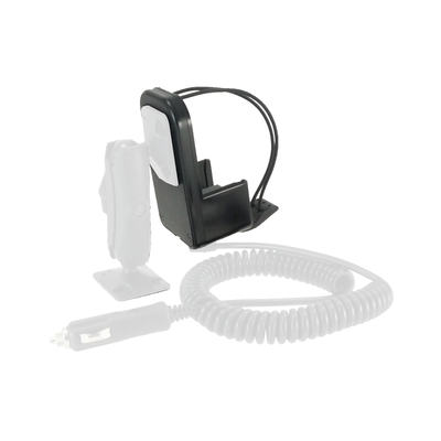 Cargador vehicular Logic para radios SERIE NX5000/NX410/TK2180/3180 para baterías KNB31A/32N/33L/43L/47L/48L/50NC/KNBL1M/KNBL2M/KNBL3M