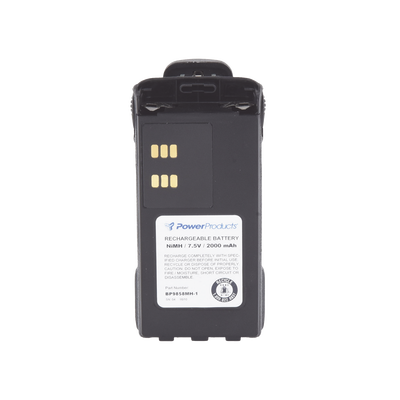 Batería Ni-MH 2000 mAh  para radios XTS1000/1500/2250/2500 Clip incluido