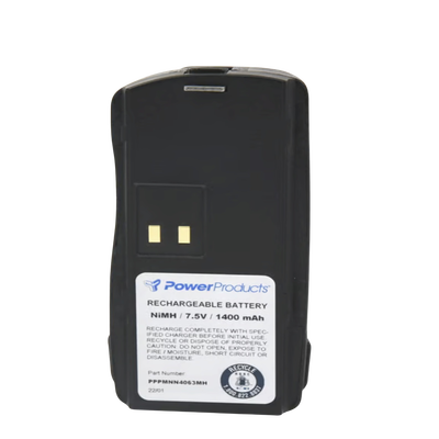 Batería Ni-MH 1400 mAh para radios Motorola PRO2150/CP125/AXSERIES/GP200/VL130
