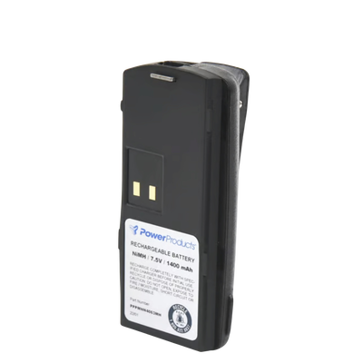 Batería Ni-MH 1400 mAh para radios Motorola PRO2150/CP125/AXSERIES/GP200/VL130