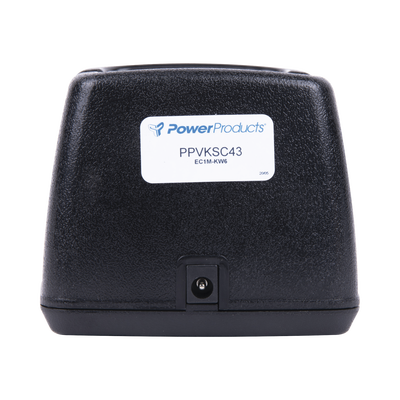 Cargador Con Adaptador Para Pared Para Radios Kenwood NX240, NX340, TK2000, TK2200L, TK2200LP, TK2207, TK2212L, TK2300, para usar con baterías de  NiCd, NiMH, Li-Ion, and LiPo. Invierta la posición del cup si es necesario para  NiMH or Li-Io