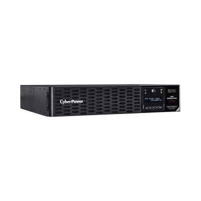 UPS de 1000 VA /1000 W, Topología Línea Interactiva, Entrada 120 Vca NEMA 5-15P, Onda Senoidal Pura, Torre o Rack 2 UR, Con 8 Tomas NEMA 5-15R