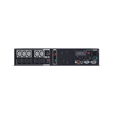 UPS de 1500 VA/1500 W, Topología Línea Interactiva, Entrada 220 Vca Tipo C14, Onda Senoidal Pura, Torre o Rack de 2 UR, Con 10 Tomas C13 de 220 Vca