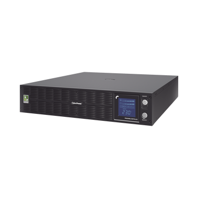 UPS de 2200 VA/2200 W, Topología Línea Interactiva, Entrada 220 Vca Tipo C20, Onda Senoidal Pura, Torre o Rack de 2 UR, Con 6 Tomas C13 y 2 C19 de 220 Vca