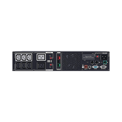 UPS de 2200 VA/2200 W, Topología Línea Interactiva, Entrada 220 Vca Tipo C20, Onda Senoidal Pura, Torre o Rack de 2 UR, Con 6 Tomas C13 y 2 C19 de 220 Vca