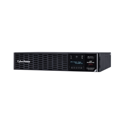 UPS de 2200 VA/2200 W, Topología Línea Interactiva, Entrada 120 Vca NEMA L5-30P, Onda Senoidal Pura, Torre o Rack 2 UR, Con 8 Tomas NEMA 5-20R