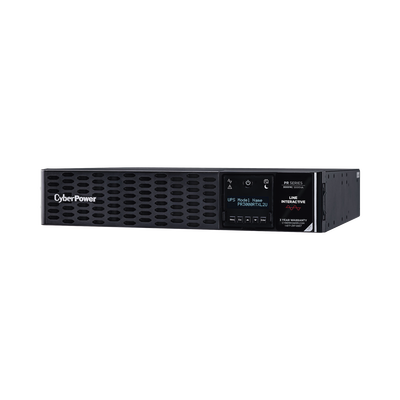 UPS de 3000 VA/3000 W, Topología Línea Interactiva, Entrada 120 Vca NEMA L5-30P, Onda Senoidal Pura, Torre o Rack de 2 UR, Con 8 Tomas 5-20R y 1 L5-30R